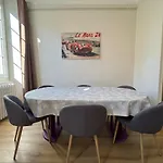 L'authentique - 6pers - Superieur - Wi-fi Apartman Le Mans