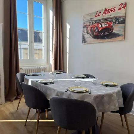 L'authentique - 6pers - Superieur - Wi-fi Apartman
